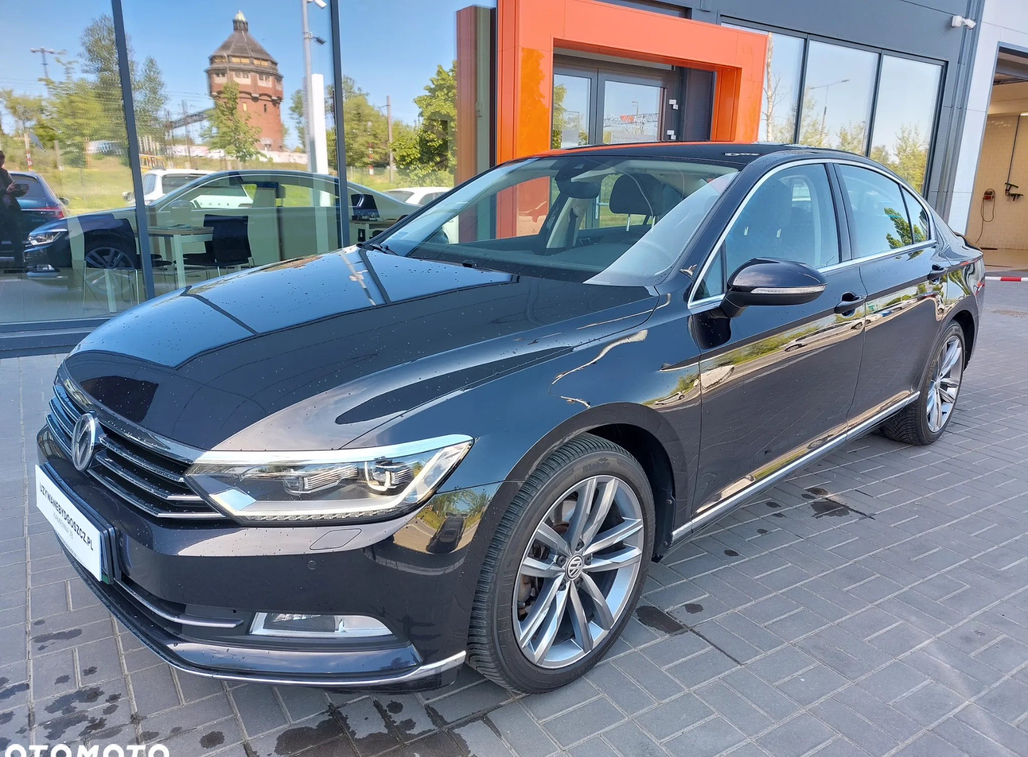 Volkswagen Passat cena 74900 przebieg: 170155, rok produkcji 2016 z Zwoleń małe 631